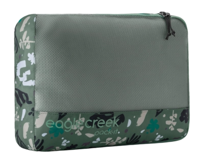 Organiser Eagle Creek Pack-It Reveal Cube M Unisex Roots / Shoots Duck Green