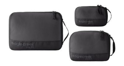 Packwürfel Eagle Creek Pack-It Reveal Cube Set XS/S/M Unisex Black
