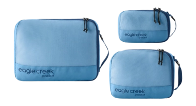 Organiser Eagle Creek Pack-It Reveal Cube Set XS/S/M Blue Dawn