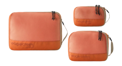 Organisateur de Bagage Eagle Creek Pack-It Reveal Cube Set XS/S/M Mandarin