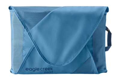 Organisateur de Bagage Eagle Creek Pack-It Reveal Garment Folder L Blue Dawn