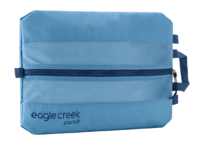 Organiser Eagle Creek Pack-It Reveal Shoe Sack Unisex Blue Dawn