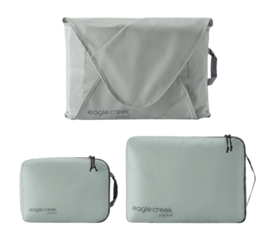Packwürfel Eagle Creek Pack-It Starter Set Unisex Storm Grey