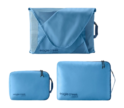 Organisateur de Bagage Eagle Creek Pack-It Starter Set Blue Dawn
