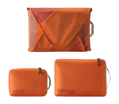 Organiser Eagle Creek Pack-It Starter Set Mandarin