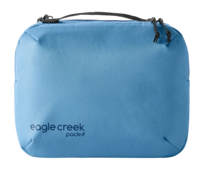 Organiser Eagle Creek Pack-It Trifold Toiletry Kit Blue Dawn