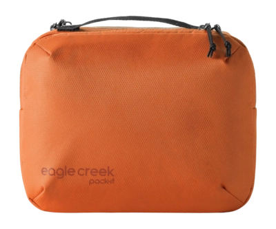 Organisateur de Bagage Eagle Creek Pack-It Trifold Toiletry Kit Mandarin