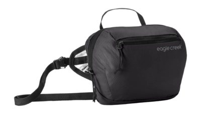 Sac Banane Eagle Creek Packable Hip Pack Black