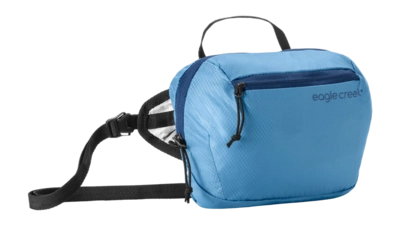 Sac Banane Eagle Creek Packable Hip Pack Blue Dawn