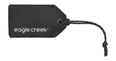 Étiquette pour Bagage Eagle Creek Reflective Luggage Tag Black 24
