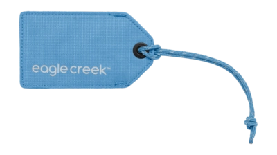 Kofferanhänger Eagle Creek Reflective Luggage Tag Blue Dawn