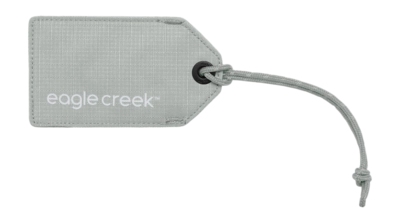 Kofferanhänger Eagle Creek Reflective Luggage Tag Storm Grey