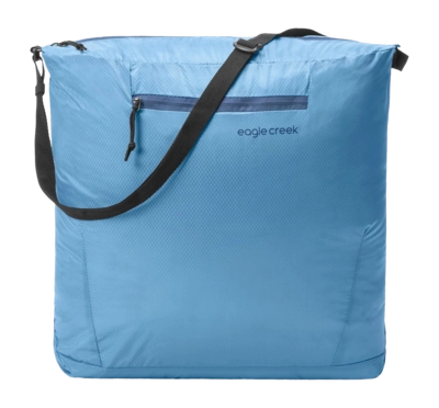 Draagtas Eagle Creek Packable Tote Blue Dawn
