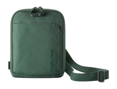 Schultertasche Eagle Creek Stash RFID Crossbody Bag Grass Green