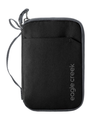 Reisepass Etui Eagle Creek Stash RFID Passport Wallet Black