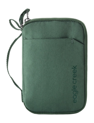 Reisepass Etui Eagle Creek Stash RFID Passport Wallet Grass Green