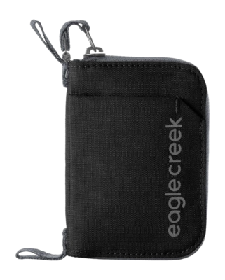 Portmonnaie Eagle Creek Stash RFID Wallet Black