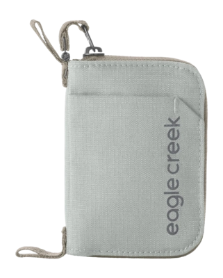 Portemonnee Eagle Creek Stash RFID Wallet Storm Grey