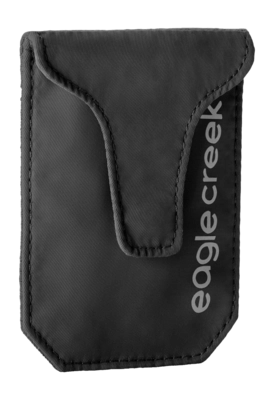 Sicherheitsbrustbeutel Eagle Creek Undercover RFID Bra Pouch Black