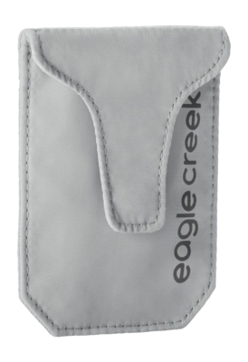 Sac à Soutien-Gorge Eagle Creek Undercover RFID Bra Pouch Storm Grey