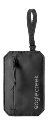 Porte-Monnaie de Voyage Eagle Creek Undercover RFID Hidden Pocket Black