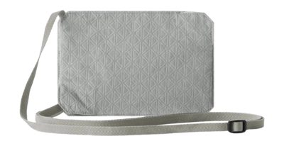 Brustbeutel Eagle Creek Undercover RFID Neck Wallet Storm Grey