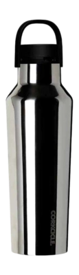 Thermosflasche Corkcicle Sport Canteen Silber 590 ml