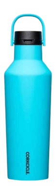 Thermal Flask Corkcicle Sport Canteen Sky Blue 946 ml