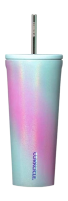Thermal Mug Corkcicle Cold Cup with Straw Unicorn Wonderland 710 ml