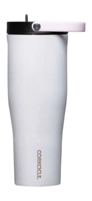 Flask Corkcicle Go Cup XL White 890 ml