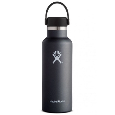 Thermosfles Hydro Flask Standard Mouth Flex Cap Black 532 ml