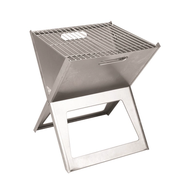 Barbecue Bo-Camp Medium Charcoal Stainless Steel