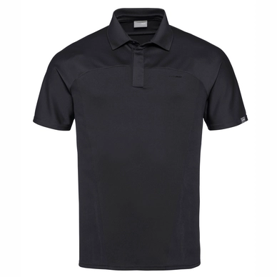 Polo HEAD Homme Performance Black