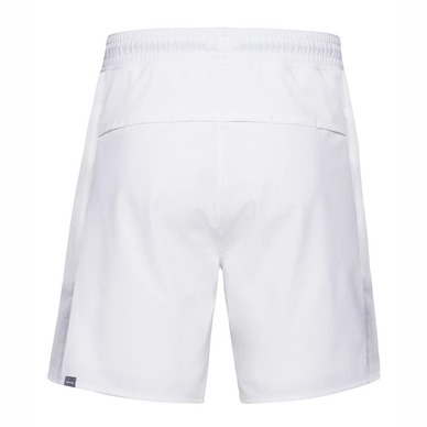 Tennisbroek HEAD Men Shorts Performance White
