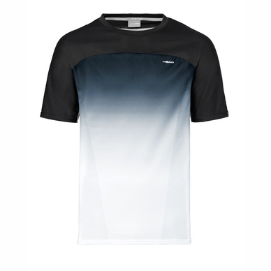 Tennis Shirt HEAD Men Performance Black White