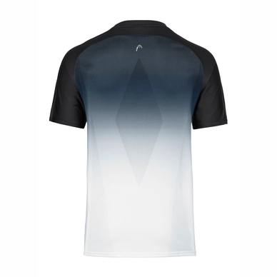 Tennisshirt HEAD Men Performance Black White