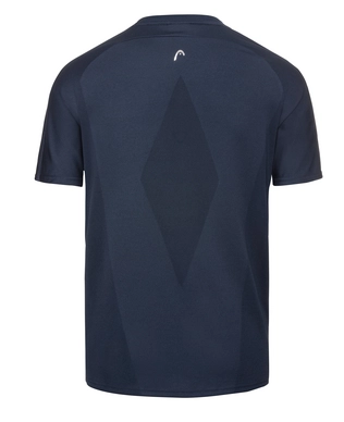 Tennisshirt HEAD Men Performance Dark Blue