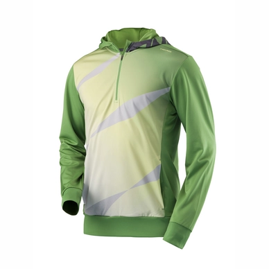 Pull HEAD Vision Graphic Homme Lime Green
