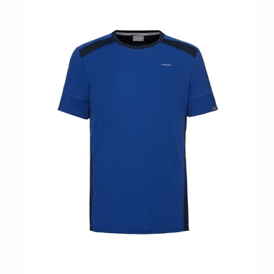 Tennis Shirt HEAD Men Uni Royal Dark Blue