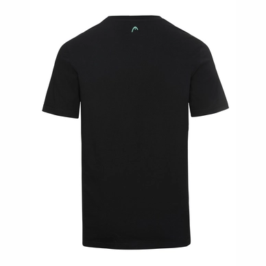Tennisshirt HEAD Men Wyl Black