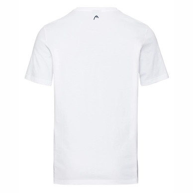 Tennisshirt HEAD Men Wyl White