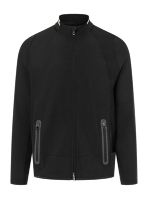 Zip Sweatshirt Bogner Fire + Ice Men Rabano Black