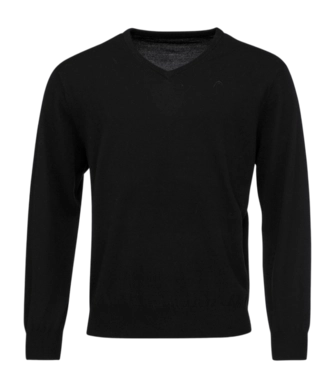 Tennis Jumper HEAD Men Pullover Black