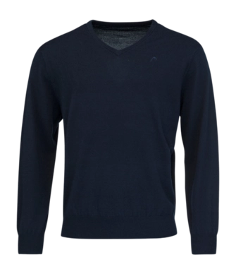 Tennis Jumper HEAD Men Pullover Dark Blue