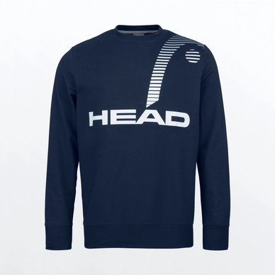 Tennis Jumper HEAD Men Rally Dark Blue