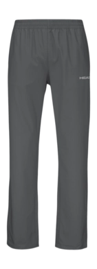 Tennis Trousers HEAD Men Club Anthracite