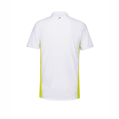 Polo HEAD Men Club Tech White Yellow