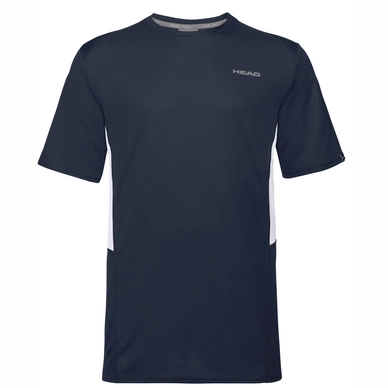 Tennis Shirt HEAD Men Club Tech Dark Blue