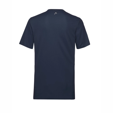 Tennisshirt HEAD Men Club Tech Dark Blue