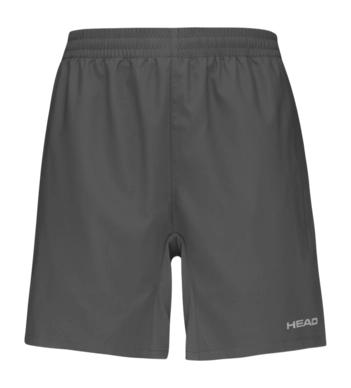 Kurze Tennishose HEAD Club Anthrazit Herren
